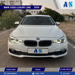 BMW 320D LUXURY LINE