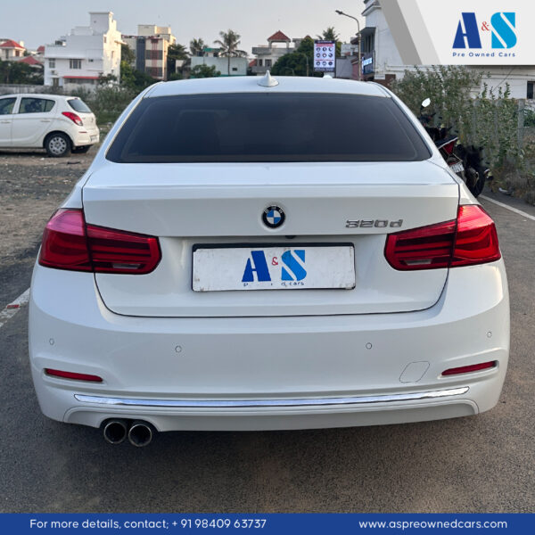 BMW 320D LUXURY LINE - Image 4