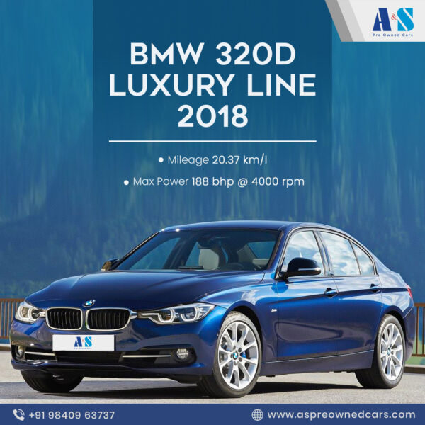 BMW 320D LUXURY LINE - Image 5