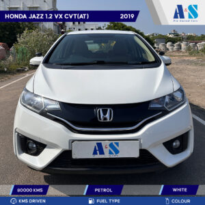HONDA JAZZ 1.2 VX CVT(AT) WHITE