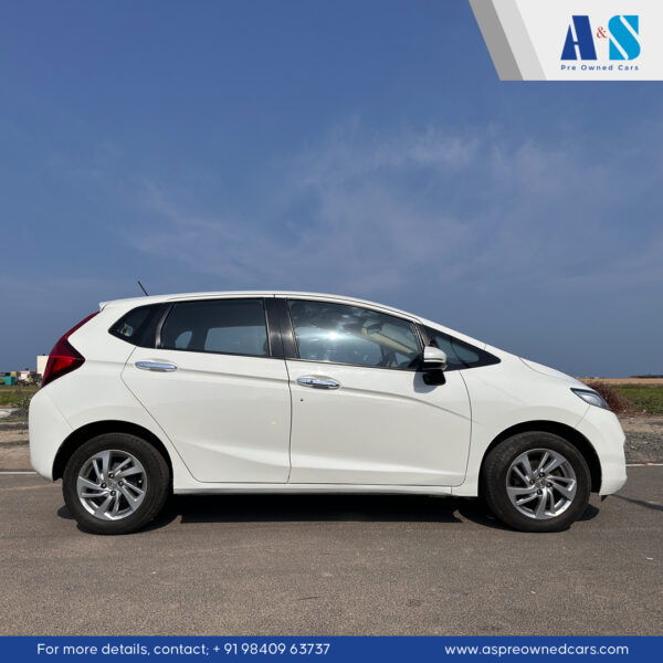 HONDA JAZZ 1.2 VX CVT(AT) WHITE - Image 3