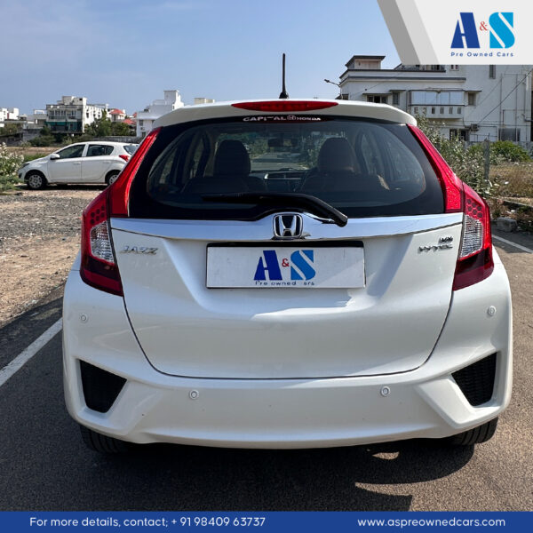HONDA JAZZ 1.2 VX CVT(AT) WHITE - Image 4