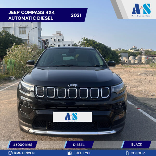 JEEP COMPASS 4X4 AUTOMATIC DIESEL