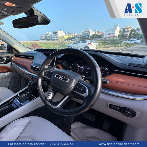 JEEP COMPASS 4X4 AUTOMATIC DIESEL - Image 2