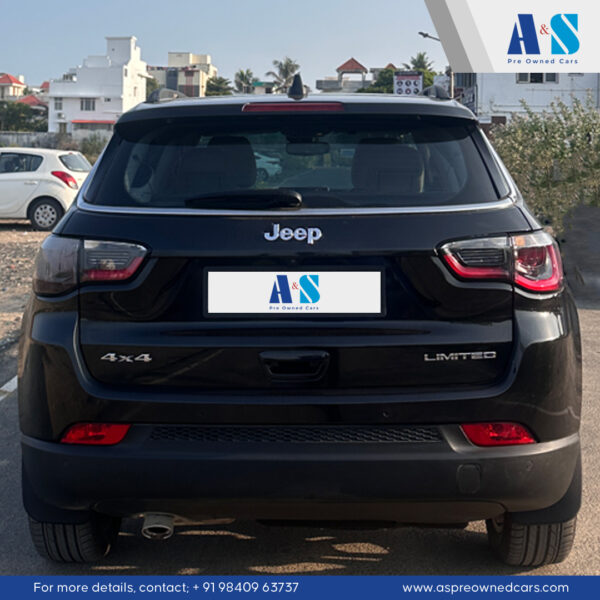 JEEP COMPASS 4X4 AUTOMATIC DIESEL - Image 3
