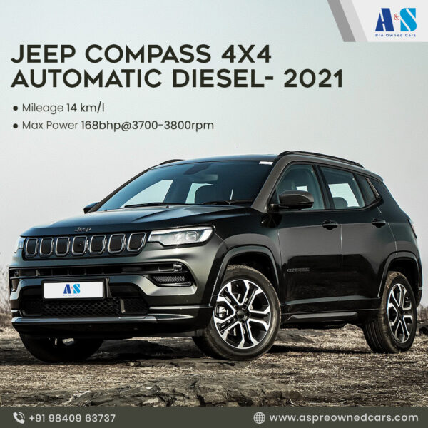 JEEP COMPASS 4X4 AUTOMATIC DIESEL - Image 5