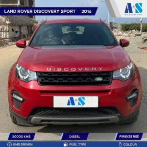 LAND ROVER DISCOVERY SPORT