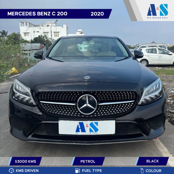 MERCEDES BENZ C 200