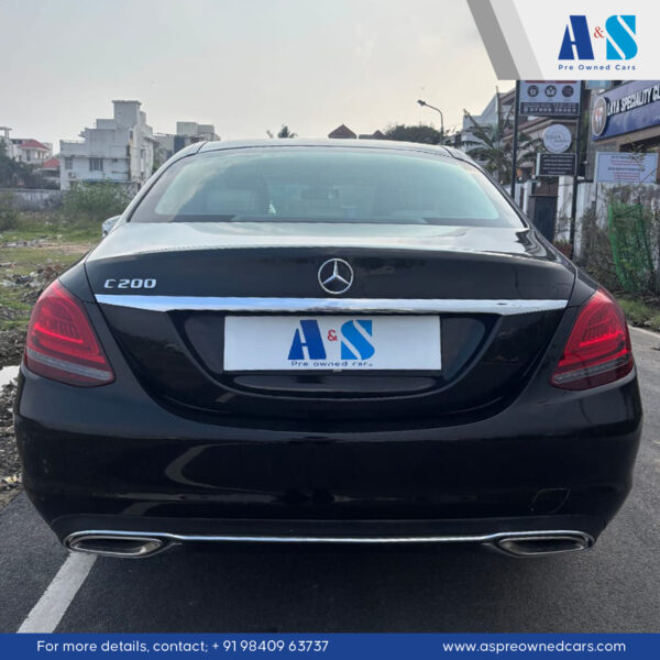 MERCEDES BENZ C 200 - Image 2