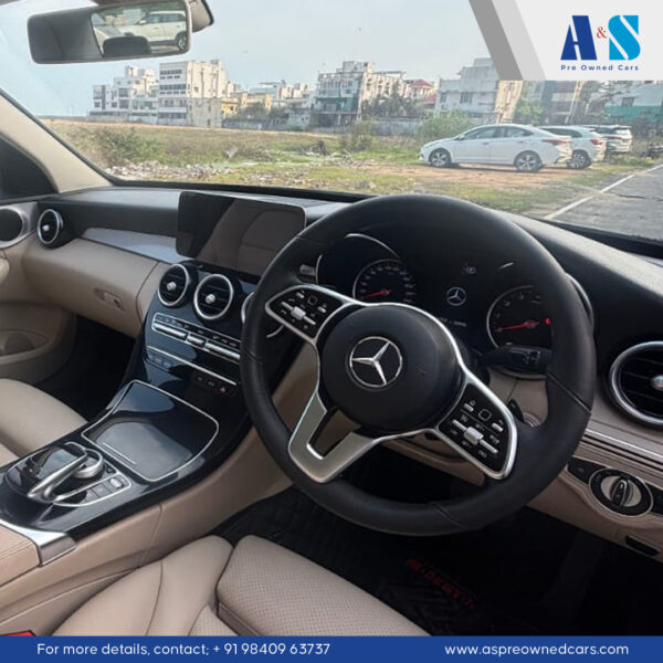 MERCEDES BENZ C 200 - Image 3