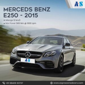 MERCEDES BENZ E250