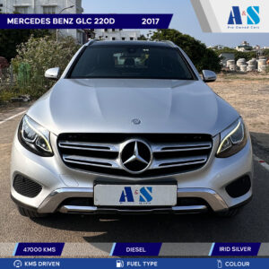 MERCEDES BENZ GLC 220D
