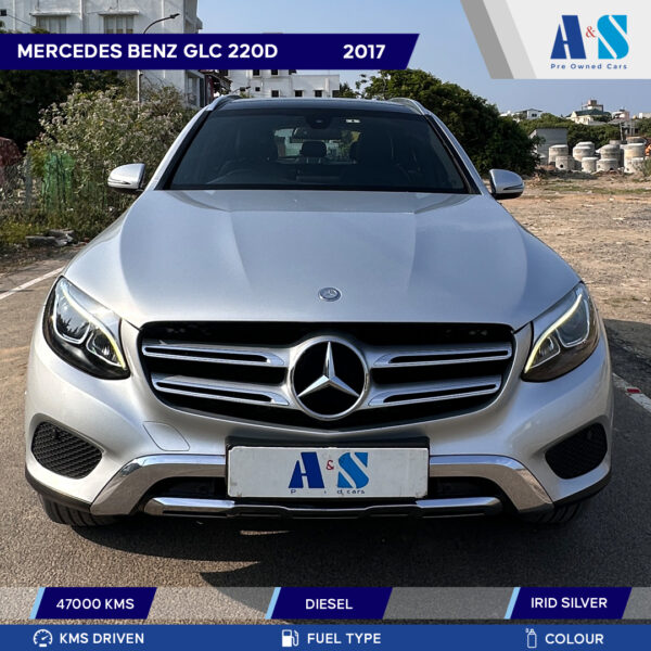 MERCEDES BENZ GLC 220D