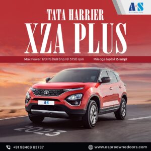 TATA HARRIER XZA PLUS O(AT)