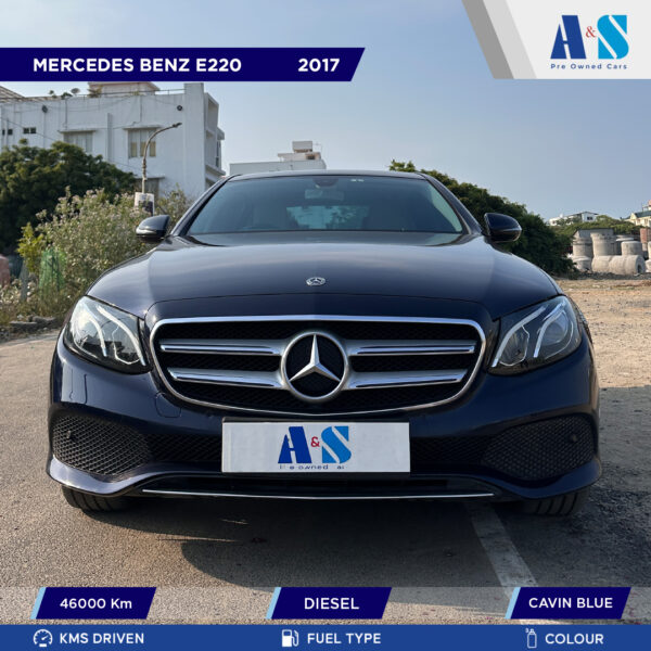 MERCEDES BENZ E220