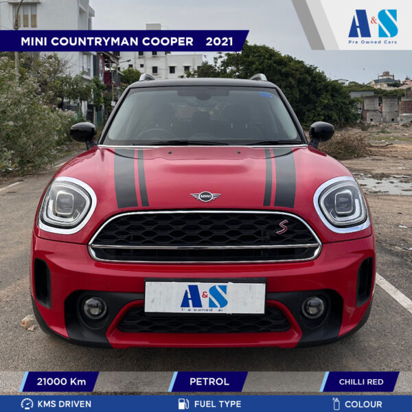 MINI COUNTRYMAN COOPER