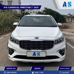 KIA CARNIVAL PRESTIGE 7