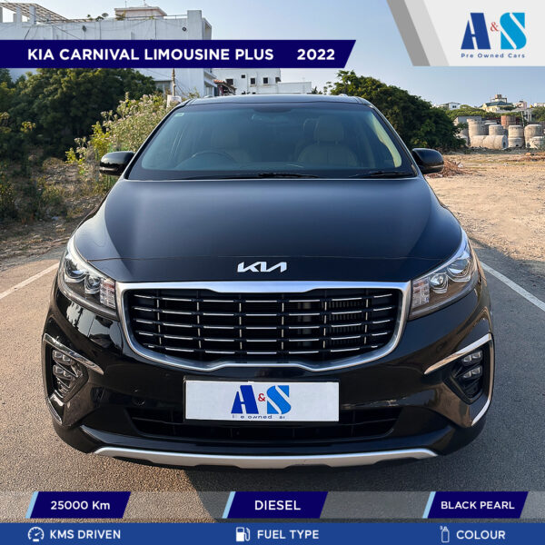 KIA CARNIVAL LIMOUSINE
