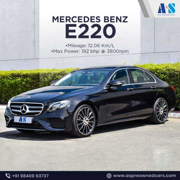 MERCEDES BENZ E220 - Image 5