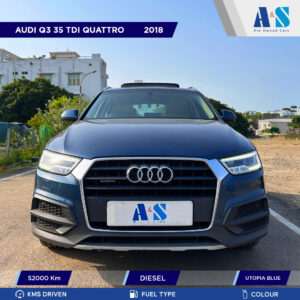 AUDI Q3 35 TDI QUATTRO