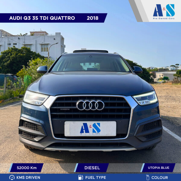 AUDI Q3 35 TDI QUATTRO