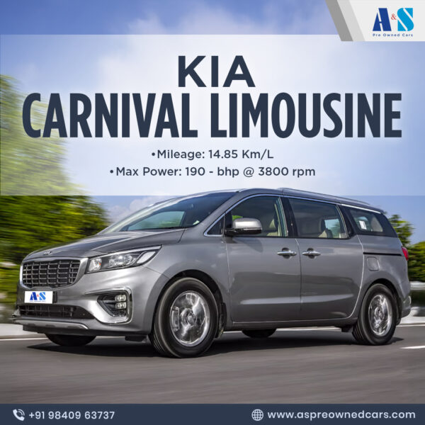 KIA CANIVAL LIMOUSINE - Image 5