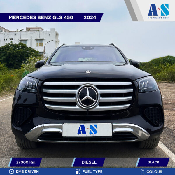 Mercedes Benz GLS 450