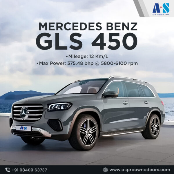 Mercedes Benz GLS 450 - Image 5