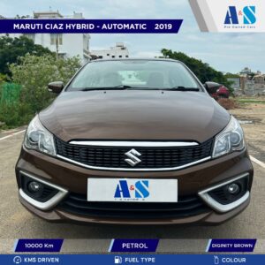 MARUTI CIAZ HYBRID(AT)DELTA