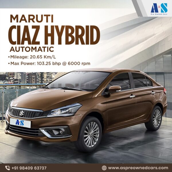 MARUTI CIAZ HYBRID(AT)DELTA - Image 5