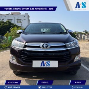 TOYOTA INNOVA CRYSTA 2.8Z (AT)