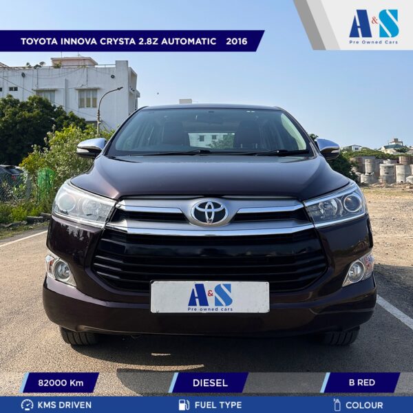 TOYOTA INNOVA CRYSTA 2.8Z (AT)