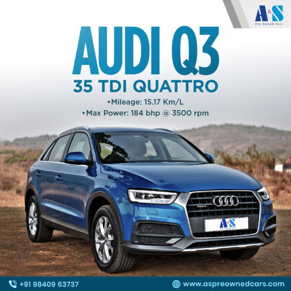 AUDI Q3 35 TDI QUATTRO - Image 5