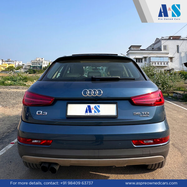 AUDI Q3 35 TDI QUATTRO - Image 4
