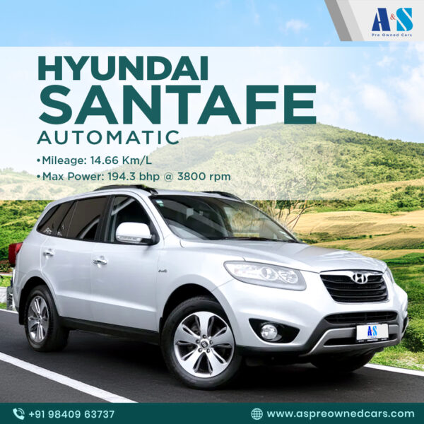 HYUNDAI SANTAFE (AT) - Image 6