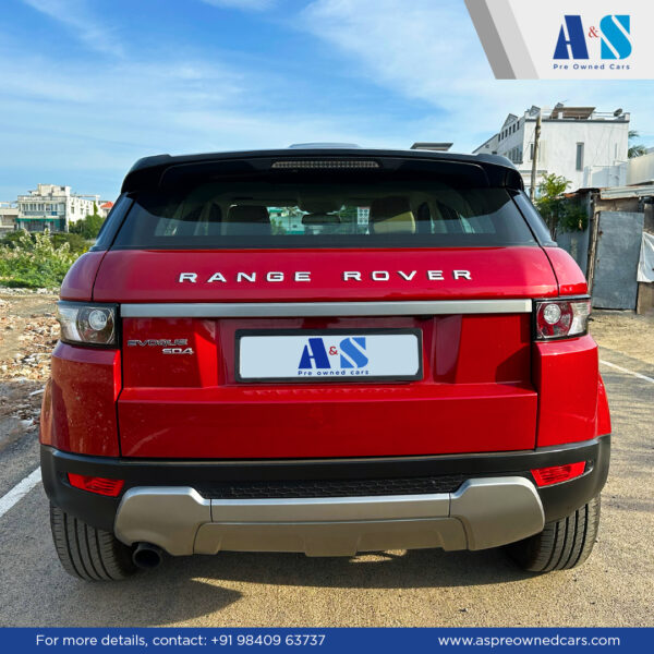 RANGE ROVER EVOQUE - Image 4