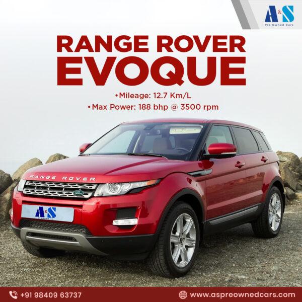 RANGE ROVER EVOQUE - Image 5
