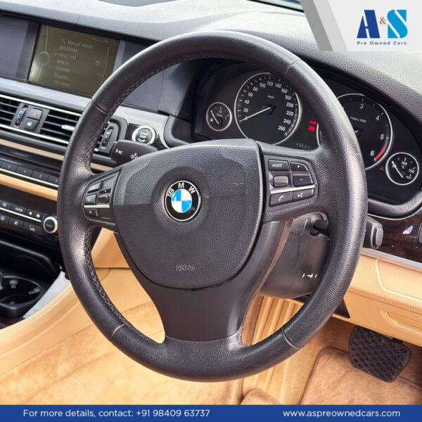 BMW 520 D - Image 4