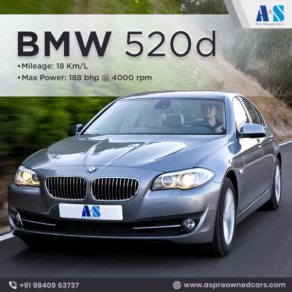 BMW 520 D - Image 5