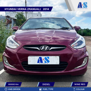 HYUNDAI VERNA 1.4 VTVT