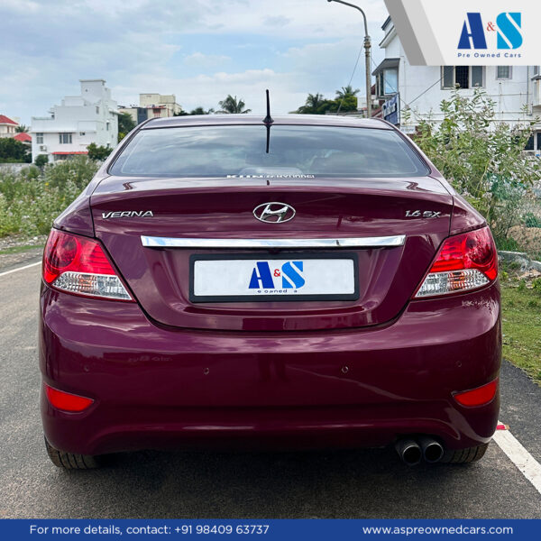 HYUNDAI VERNA 1.4 VTVT - Image 3
