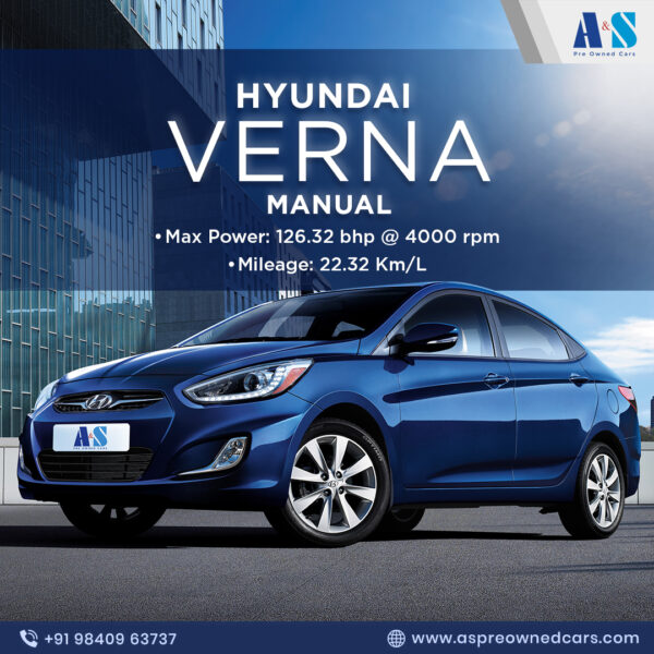HYUNDAI VERNA 1.4 VTVT - Image 5