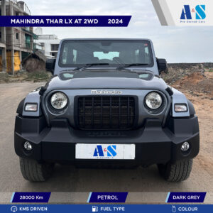 MAHINDRA THAR LX AT 2WD 4 S HT
