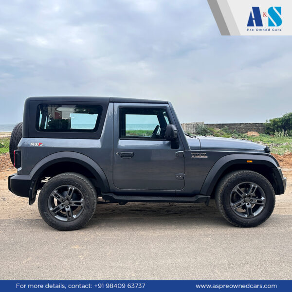 MAHINDRA THAR LX AT 2WD 4 S HT - Image 2