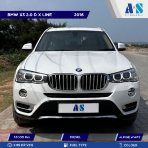 BMW X3 2.0 D X LINE