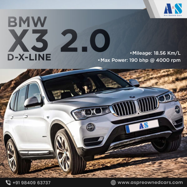 BMW X3 2.0 D X LINE - Image 5