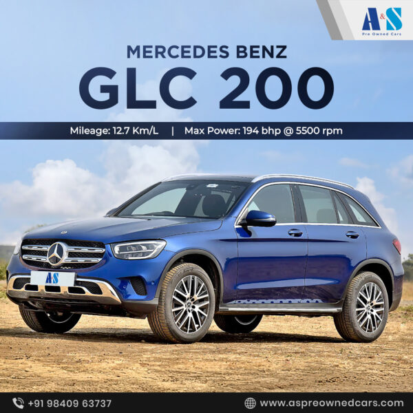 Mercedes Benz GLC 200 - Image 5