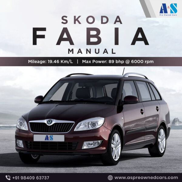 SKODA FABIA (MANUAL) - Image 5