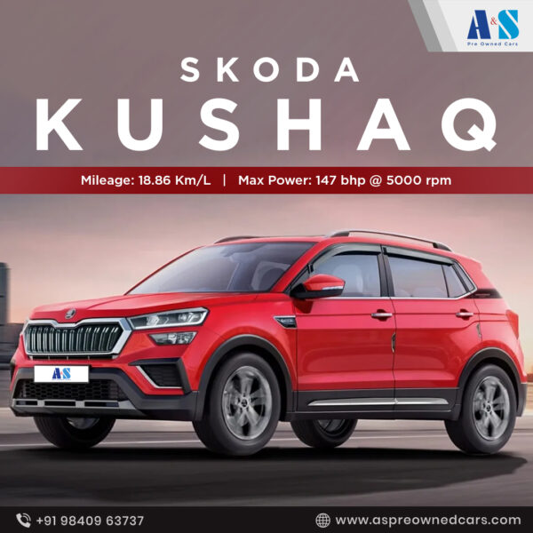 SKODA KUSHAQ AMBITION 1.5 TSI - Image 5