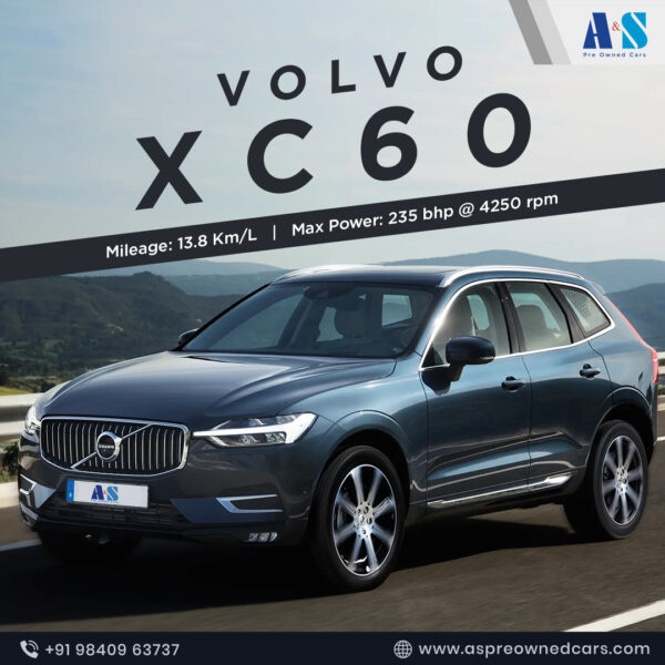VOLVO XC60 NEW SHAPE INSCRIPTION - Image 5